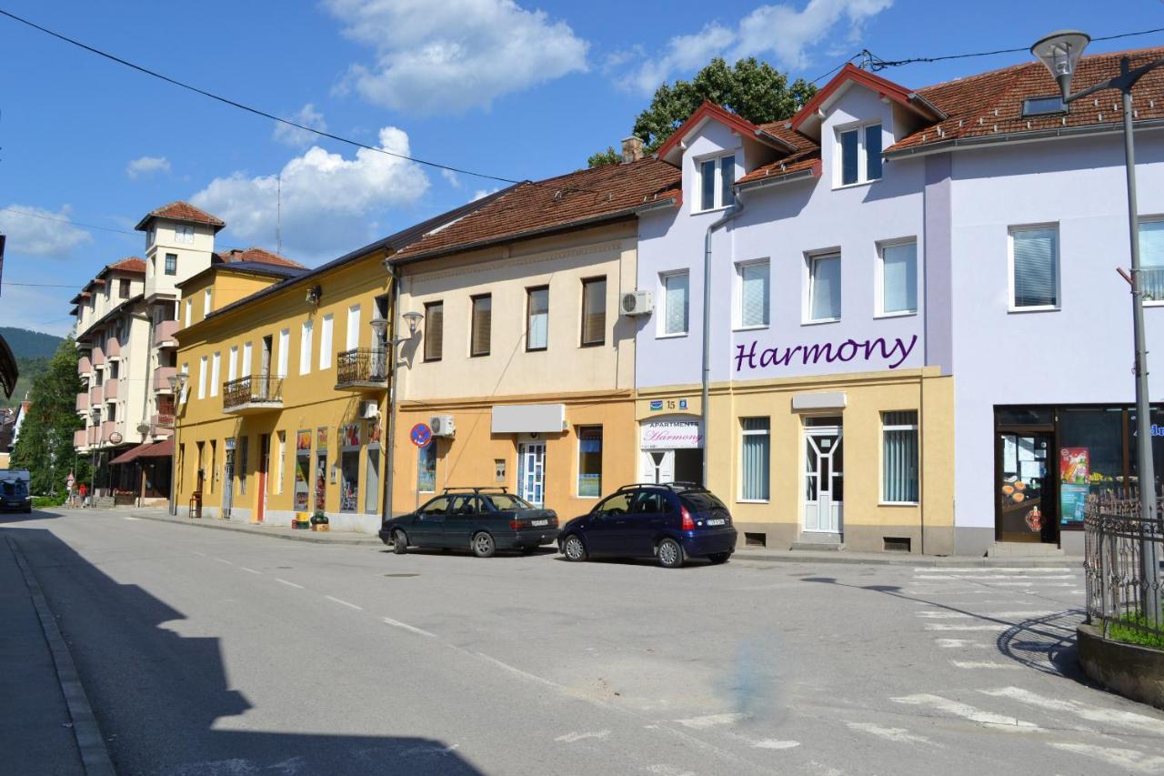 Apartment Harmony Višegrad Exterior foto